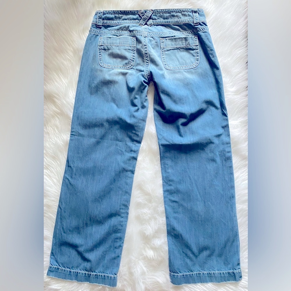 Aeropostale AVERY WIDE LEG Jeans. Size 11/12 Regular - Picture 2 of 3